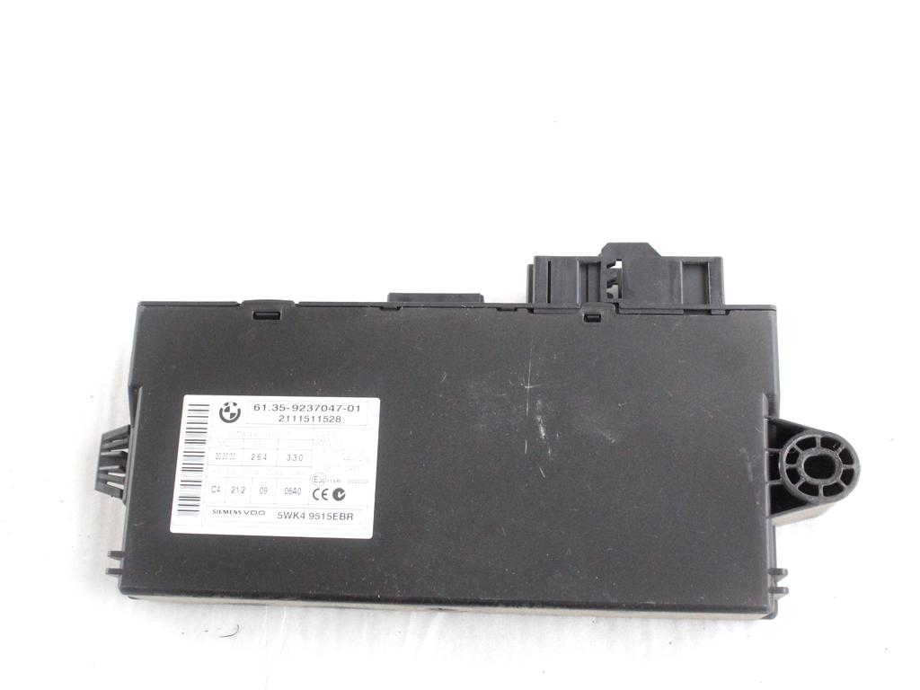 61359237047 CENTRALINA MODULO DI CONTROLLO CAS BMW SERIE 1 120D E87 2.0 D 130KW 6M 5P (2011) RICAMBIO USATO