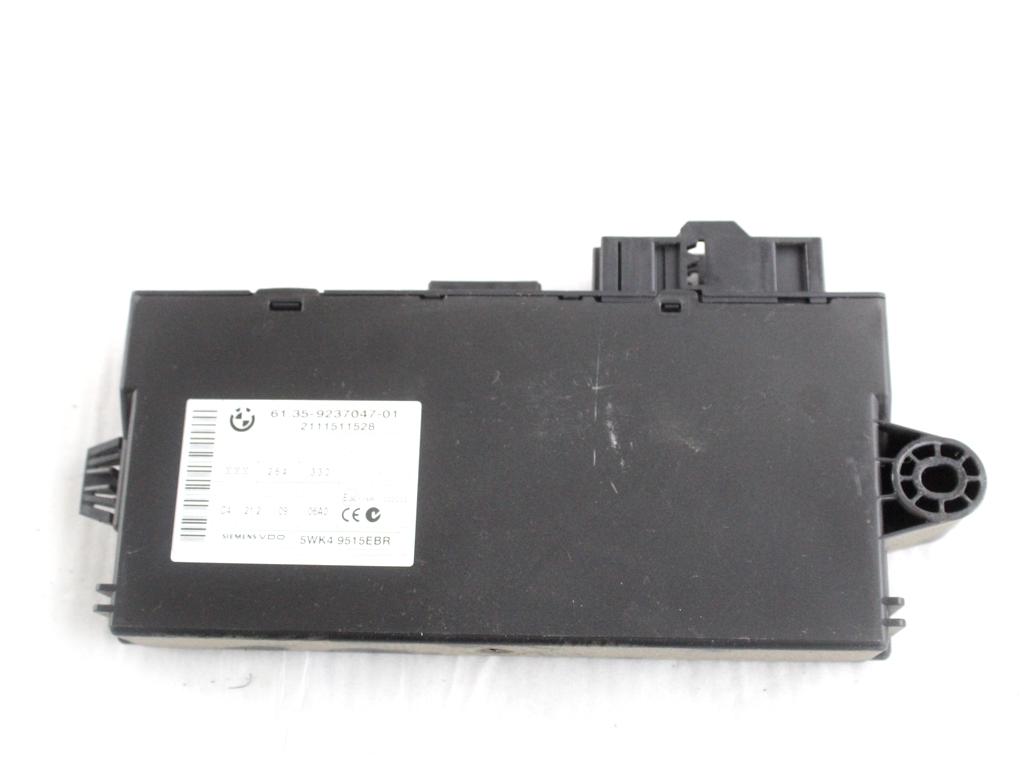 61359237047 CENTRALINA MODULO DI CONTROLLO CAS BMW SERIE 1 120D E87 2.0 D 130KW 6M 5P (2011) RICAMBIO USATO