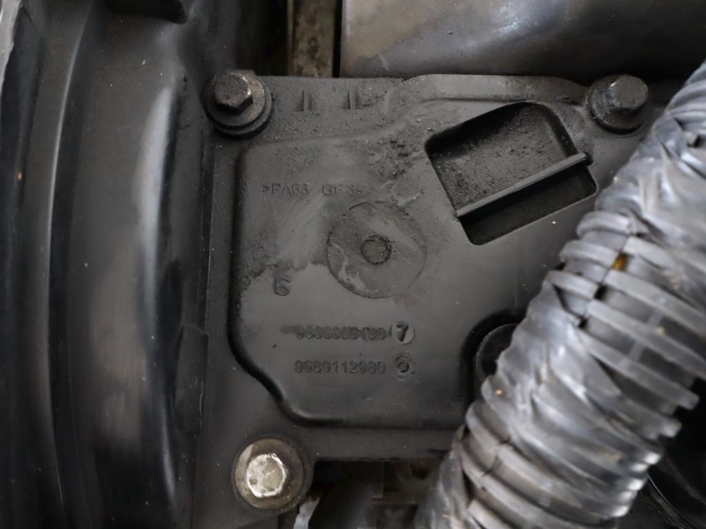 TZGA MOTORE FORD TRANSIT CONNECT 1.6 D 70KW 5M 2P (2015) RICAMBIO USATO CON POMPA INIEZIONE E SERIE INIETTORI 1685778 1854222