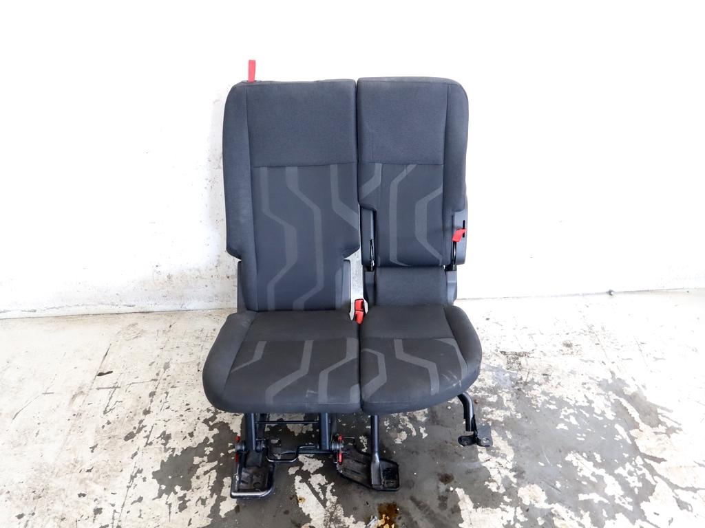 2001978 SEDILE ANTERIORE DESTRO SDOPPIATO PASSEGGERI FORD TRANSIT CONNECT 1.6 D 70KW 5M 2P (2015) RICAMBIO USATO 1924585