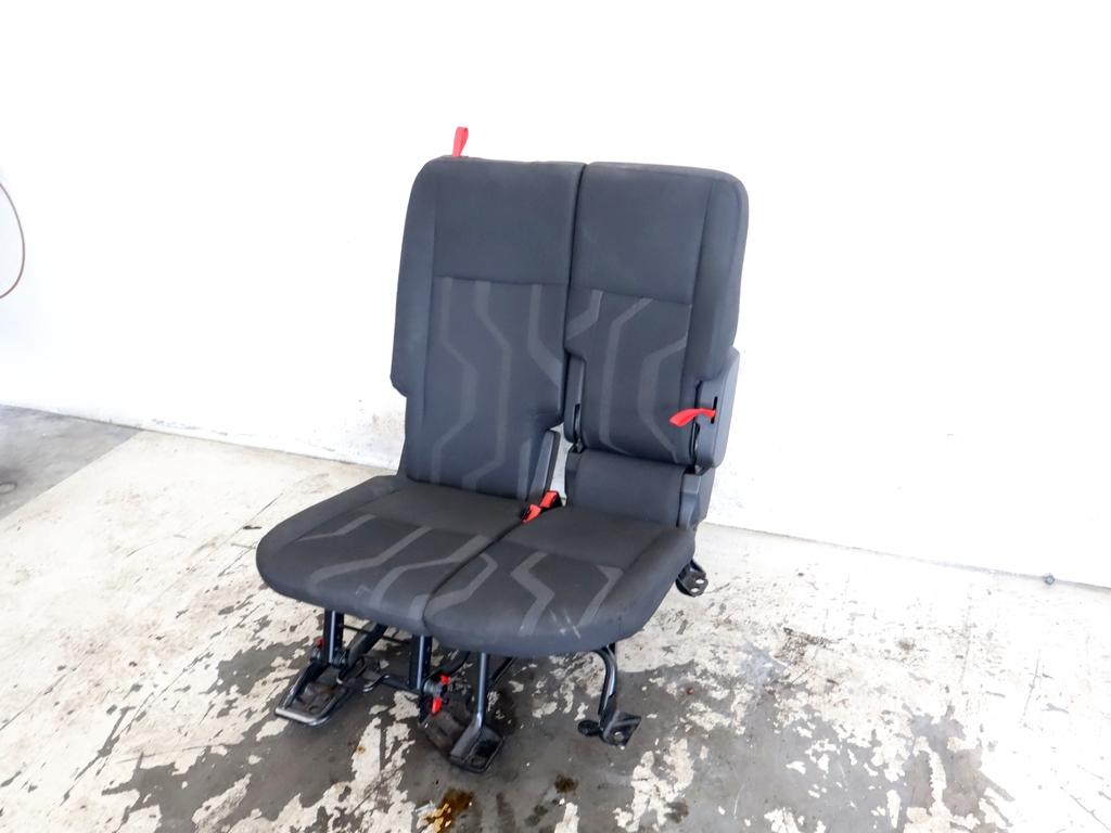 2001978 SEDILE ANTERIORE DESTRO SDOPPIATO PASSEGGERI FORD TRANSIT CONNECT 1.6 D 70KW 5M 2P (2015) RICAMBIO USATO 1924585