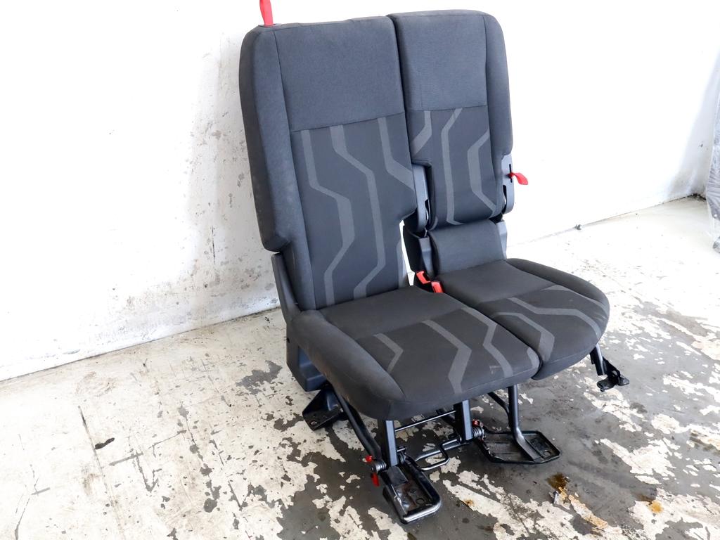 2001978 SEDILE ANTERIORE DESTRO SDOPPIATO PASSEGGERI FORD TRANSIT CONNECT 1.6 D 70KW 5M 2P (2015) RICAMBIO USATO 1924585