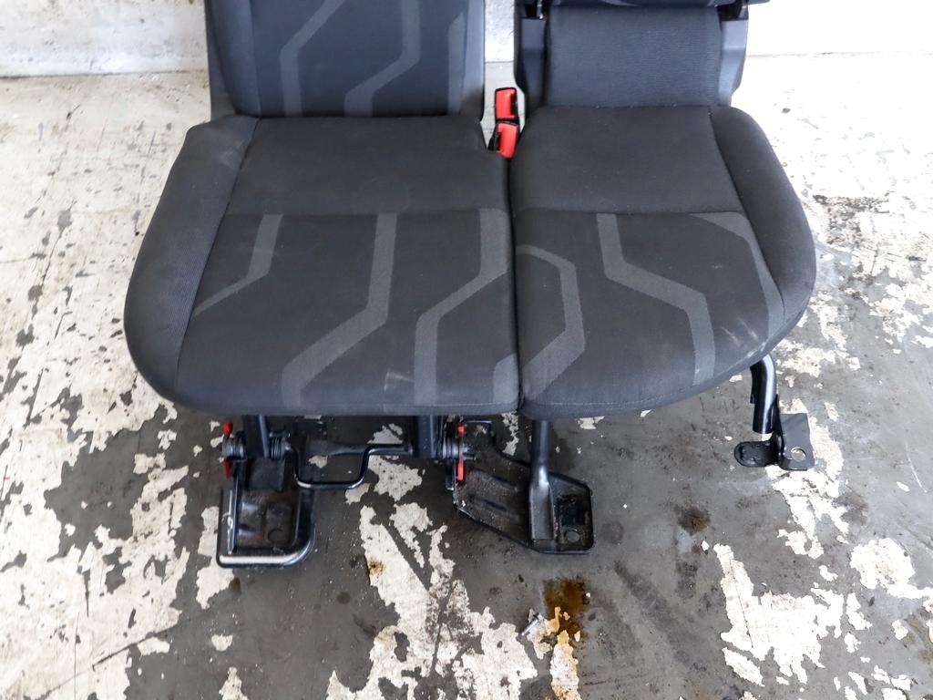 2001978 SEDILE ANTERIORE DESTRO SDOPPIATO PASSEGGERI FORD TRANSIT CONNECT 1.6 D 70KW 5M 2P (2015) RICAMBIO USATO 1924585