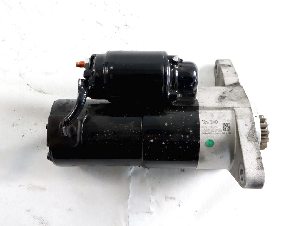K8D2-11001-AC MOTORINO AVVIAMENTO LAND ROVER RANGE ROVER EVOQUE L551 MHEV 2.0 I 4X4 110KW AUT 5P (2019) RICAMBIO USATO 