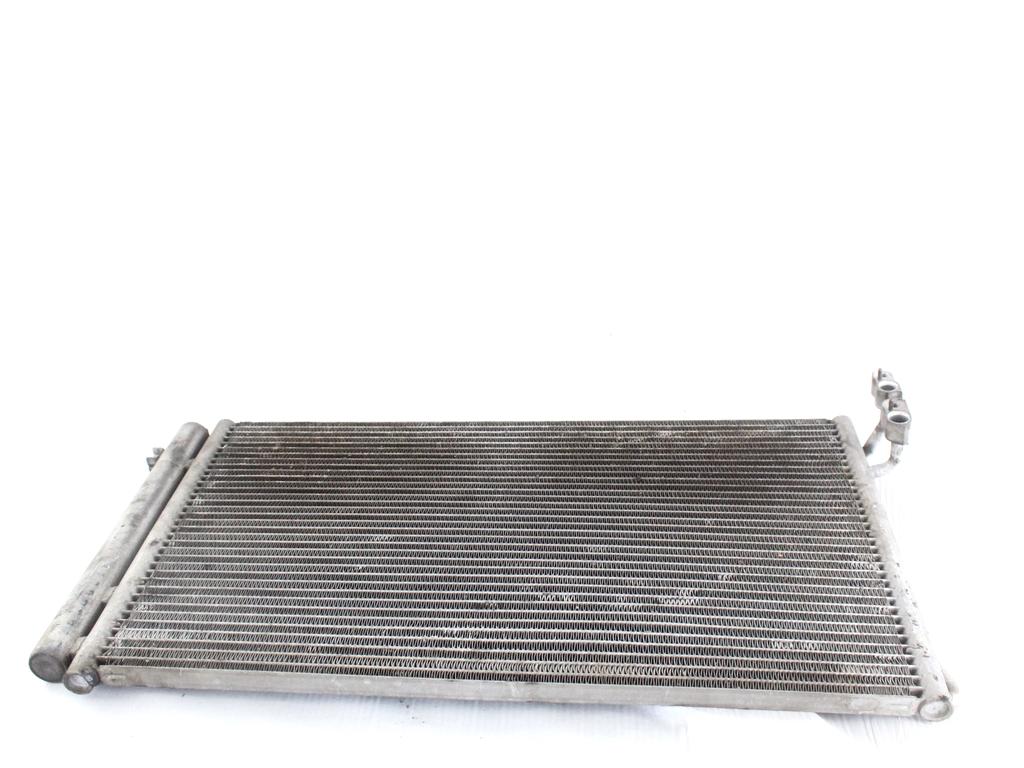 64539229021 CONDENSATORE RADIATORE CLIMATIZZATORE CLIMA A/C BMW SERIE 1 120D E87 2.0 D 130KW 6M 5P (2011) RICAMBIO USATO