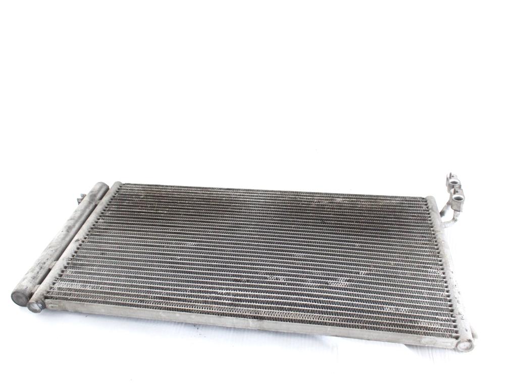 64539229021 CONDENSATORE RADIATORE CLIMATIZZATORE CLIMA A/C BMW SERIE 1 120D E87 2.0 D 130KW 6M 5P (2011) RICAMBIO USATO