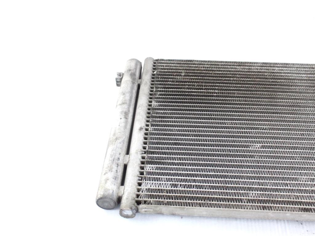 64539229021 CONDENSATORE RADIATORE CLIMATIZZATORE CLIMA A/C BMW SERIE 1 120D E87 2.0 D 130KW 6M 5P (2011) RICAMBIO USATO