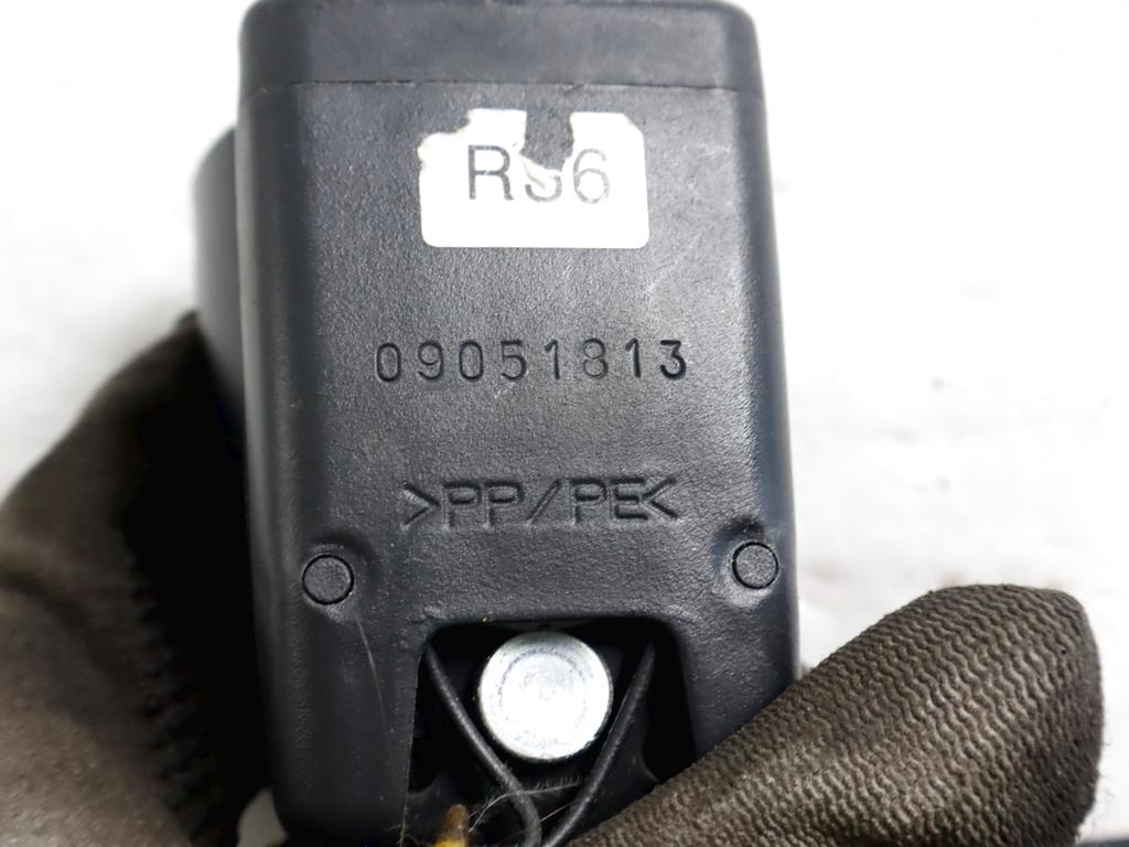 898302R010WK AGGANCIO STAFFA CINTURA  DI SICUREZZA POSTERIORE LATO SINISTRO HYUNDAI I30 SW 1.4 G 80KW 5M 5P (2009) RICAMBIO USATO 