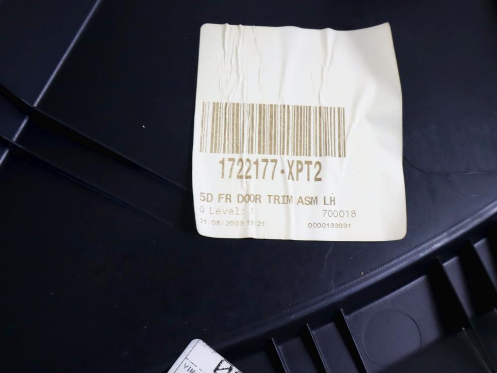82370-2R000 PANNELLO INTERNO PORTA ANTERIORE SINISTRA HYUNDAI I30 SW 1.4 G 80KW 5M 5P (2009) RICAMBIO USATO 