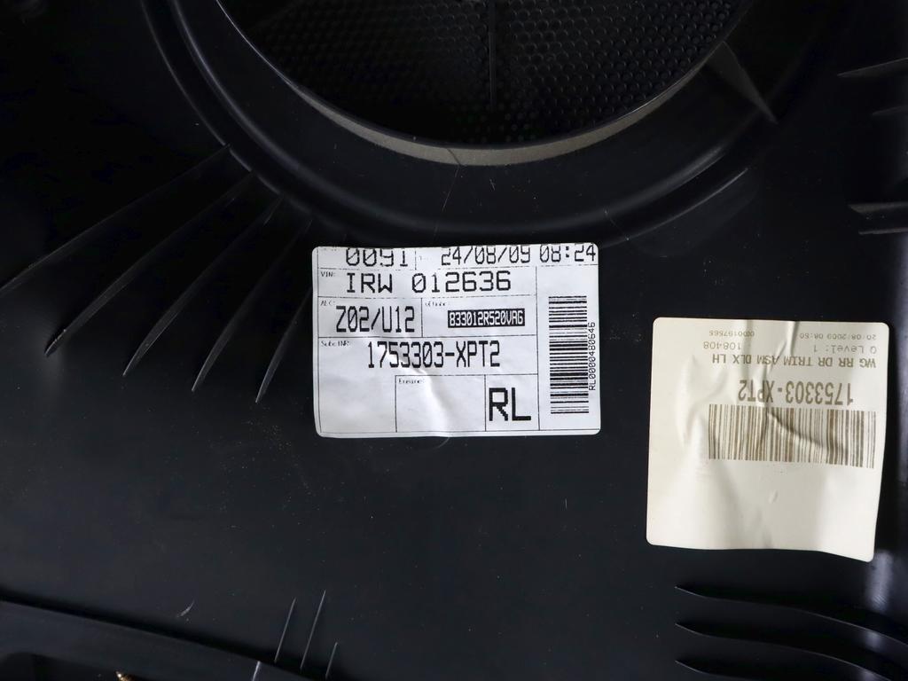 83350-2R510 PANNELLO INTERNO PORTA POSTERIORE SINISTRA HYUNDAI I30 SW 1.4 G 80KW 5M 5P (2009) RICAMBIO USATO 