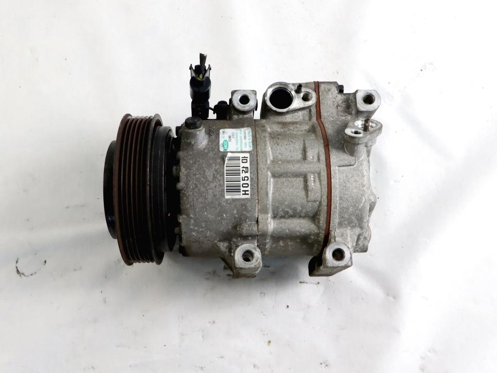977012H040 COMPRESSORE CLIMATIZZATORE CLIMA A/C HYUNDAI I30 SW 1.4 G 80KW 5M 5P (2009) RICAMBIO USATO
