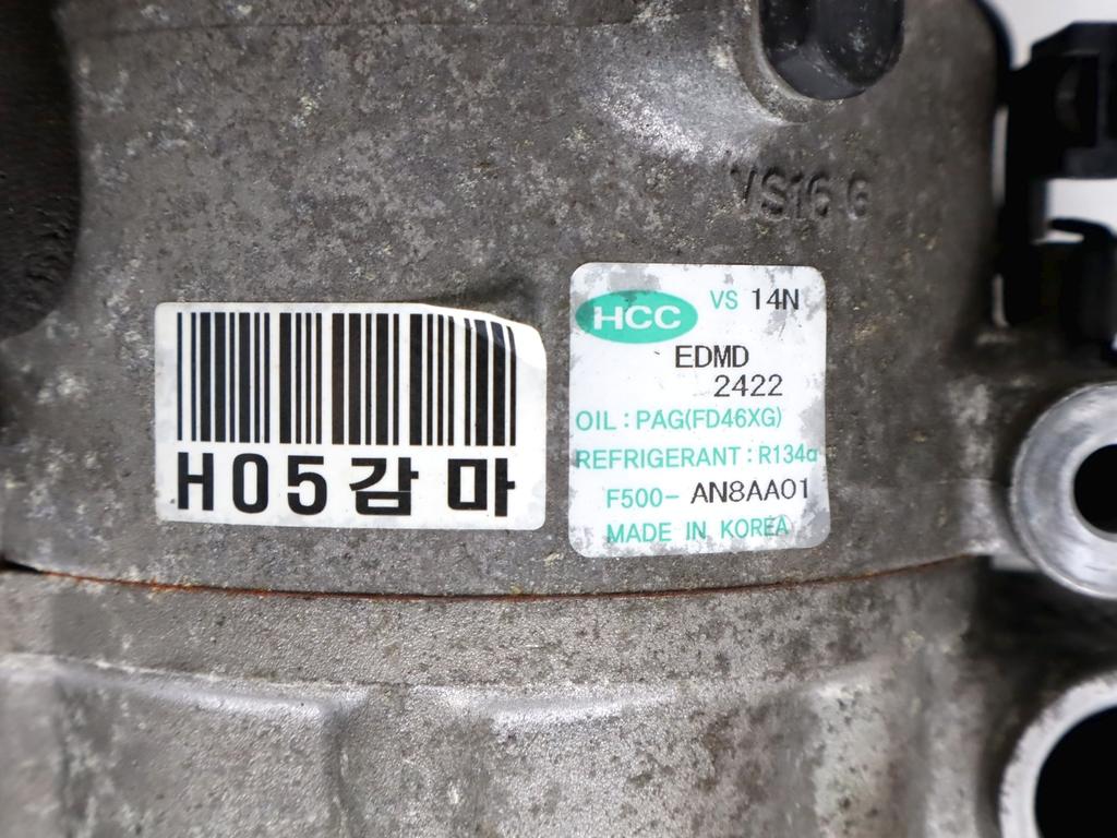 977012H040 COMPRESSORE CLIMATIZZATORE CLIMA A/C HYUNDAI I30 SW 1.4 G 80KW 5M 5P (2009) RICAMBIO USATO