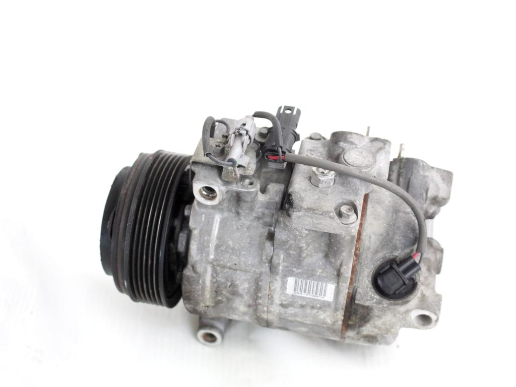 64526987862 COMPRESSORE CLIMATIZZATORE CLIMA A/C BMW SERIE 1 120D E87 2.0 D 130KW 6M 5P (2011) RICAMBIO USATO 447260-1853