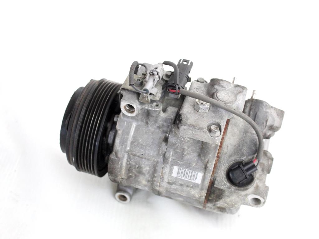64526987862 COMPRESSORE CLIMATIZZATORE CLIMA A/C BMW SERIE 1 120D E87 2.0 D 130KW 6M 5P (2011) RICAMBIO USATO 447260-1853