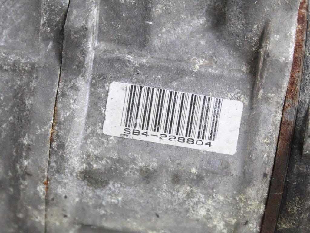 64526987862 COMPRESSORE CLIMATIZZATORE CLIMA A/C BMW SERIE 1 120D E87 2.0 D 130KW 6M 5P (2011) RICAMBIO USATO 447260-1853