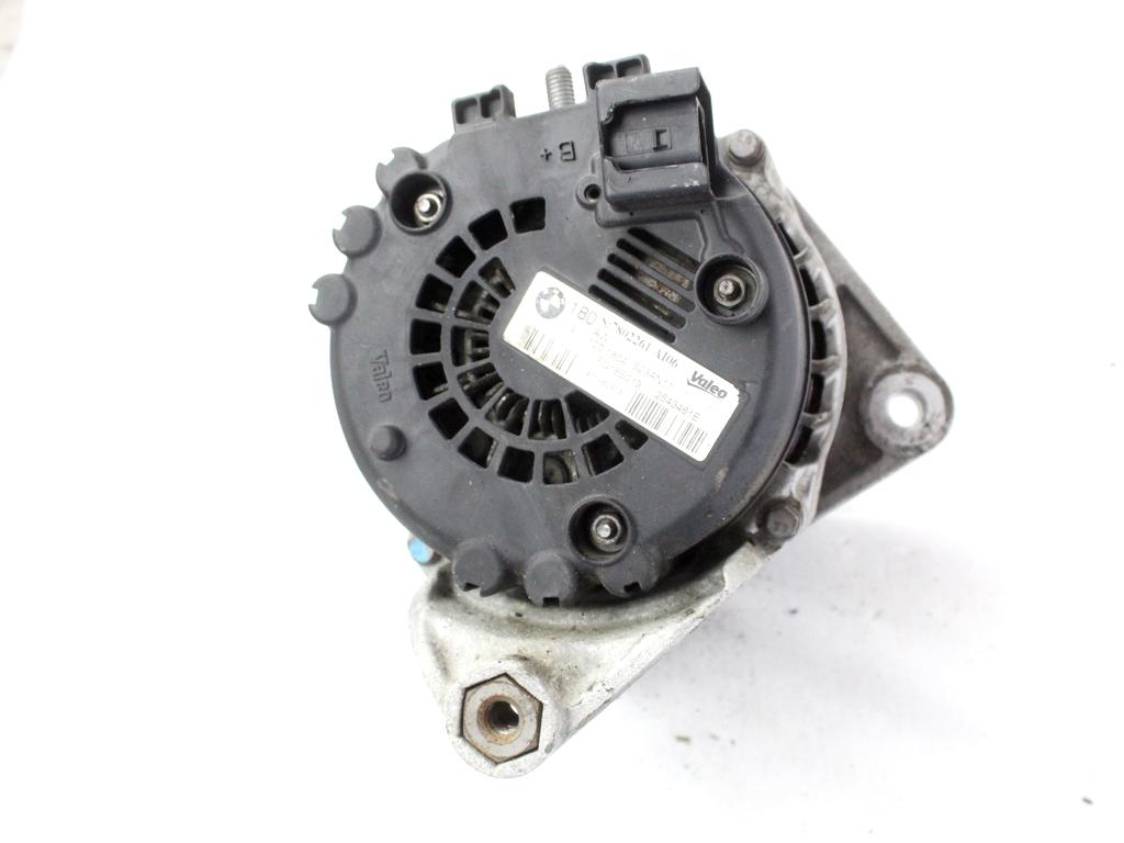 7802261 ALTERNATORE BMW SERIE 1 120D E87 2.0 D 130KW 6M 5P (2011) RICAMBIO USATO