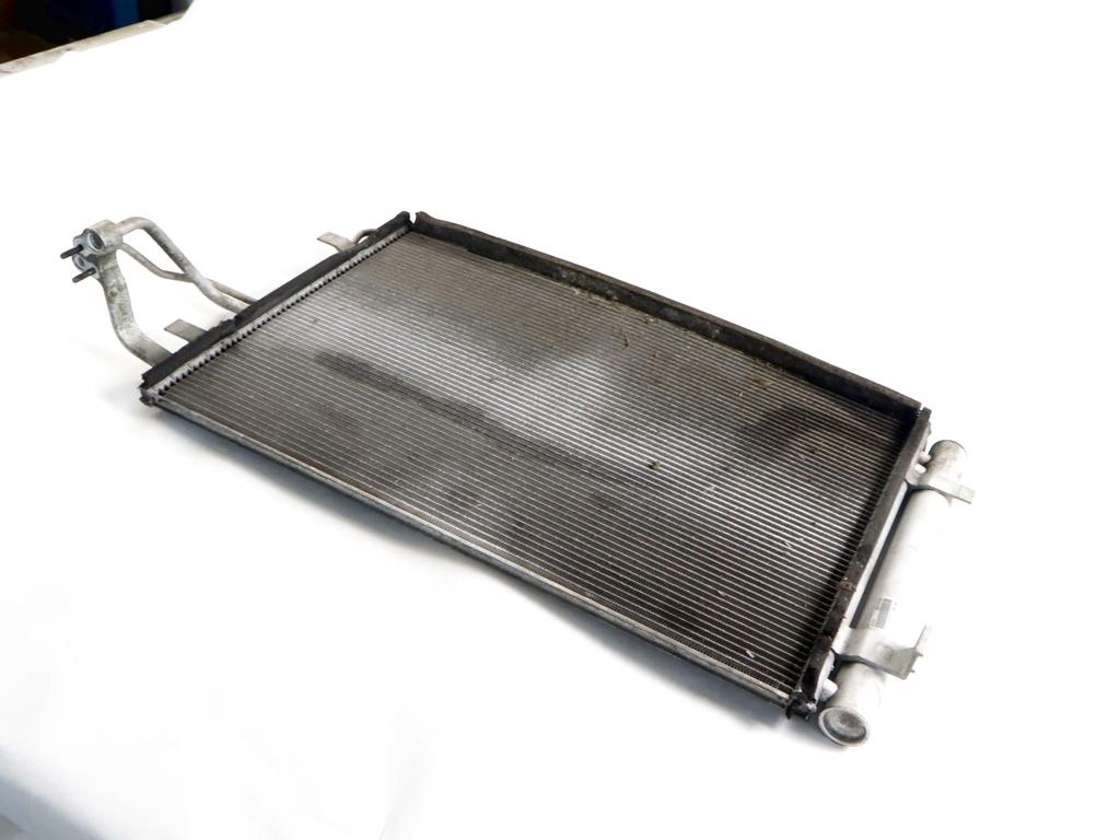 976062H010AS CONDENSATORE RADIATORE CLIMATIZZATORE CLIMA A/C HYUNDAI I30 SW 1.4 G 80KW 5M 5P (2009) RICAMBIO USATO