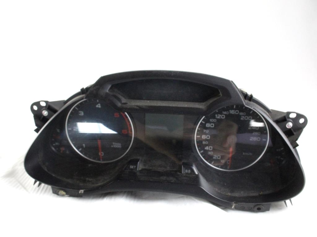 8K0920900C QUADRO STRUMENTI CONTACHILOMETRI AUDI A4 8K2 2.0 D 105KW 6M 4P (2008) RICAMBIO USATO
