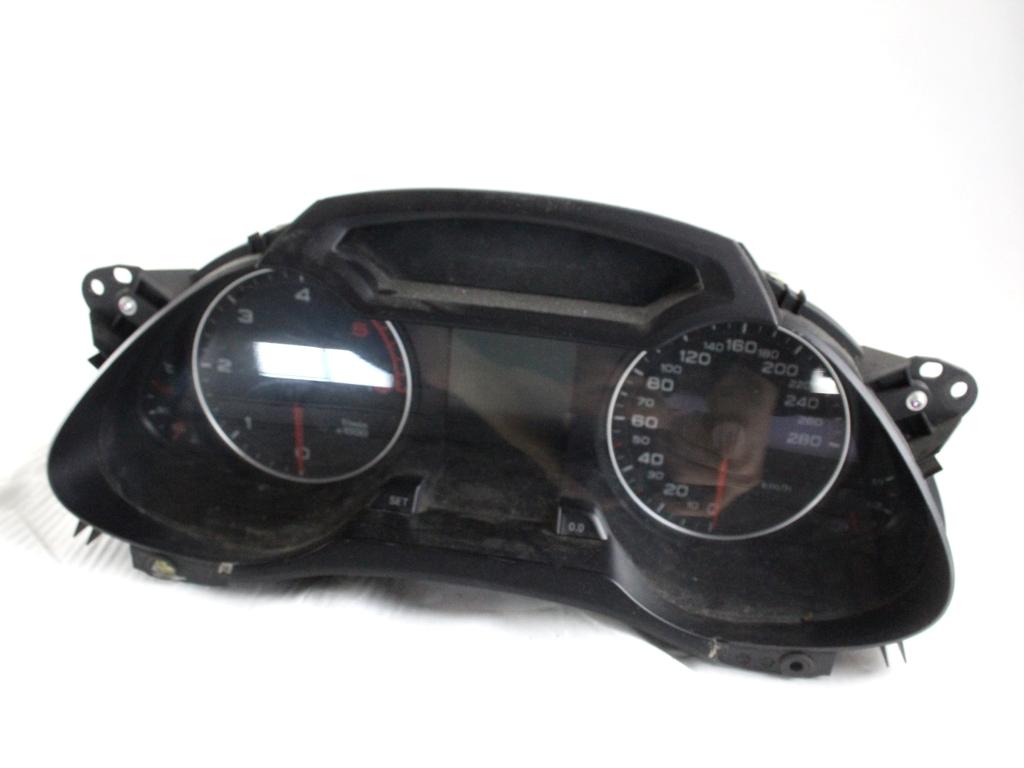 8K0920900C QUADRO STRUMENTI CONTACHILOMETRI AUDI A4 8K2 2.0 D 105KW 6M 4P (2008) RICAMBIO USATO