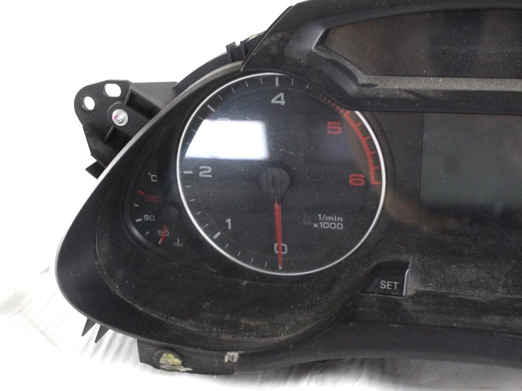 8K0920900C QUADRO STRUMENTI CONTACHILOMETRI AUDI A4 8K2 2.0 D 105KW 6M 4P (2008) RICAMBIO USATO
