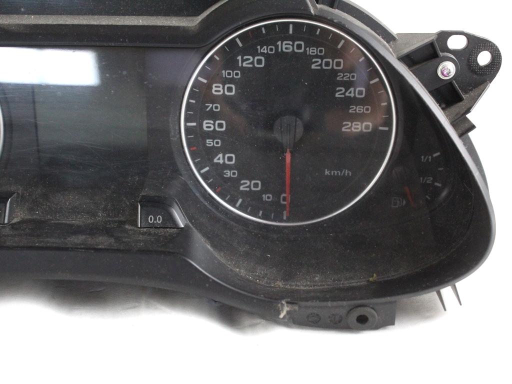 8K0920900C QUADRO STRUMENTI CONTACHILOMETRI AUDI A4 8K2 2.0 D 105KW 6M 4P (2008) RICAMBIO USATO