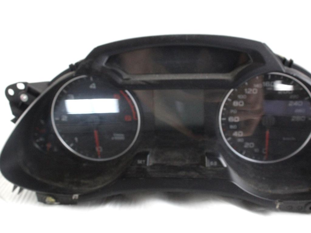 8K0920900C QUADRO STRUMENTI CONTACHILOMETRI AUDI A4 8K2 2.0 D 105KW 6M 4P (2008) RICAMBIO USATO