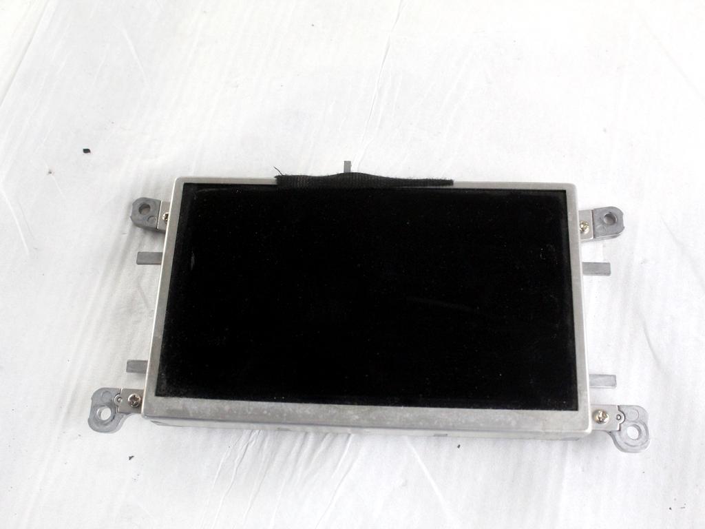 8T0919603A DISPLAY SISTEMA MULTIMEDIALE AUDI A4 8K2 2.0 D 105KW 6M 4P (2008) RICAMBIO USATO