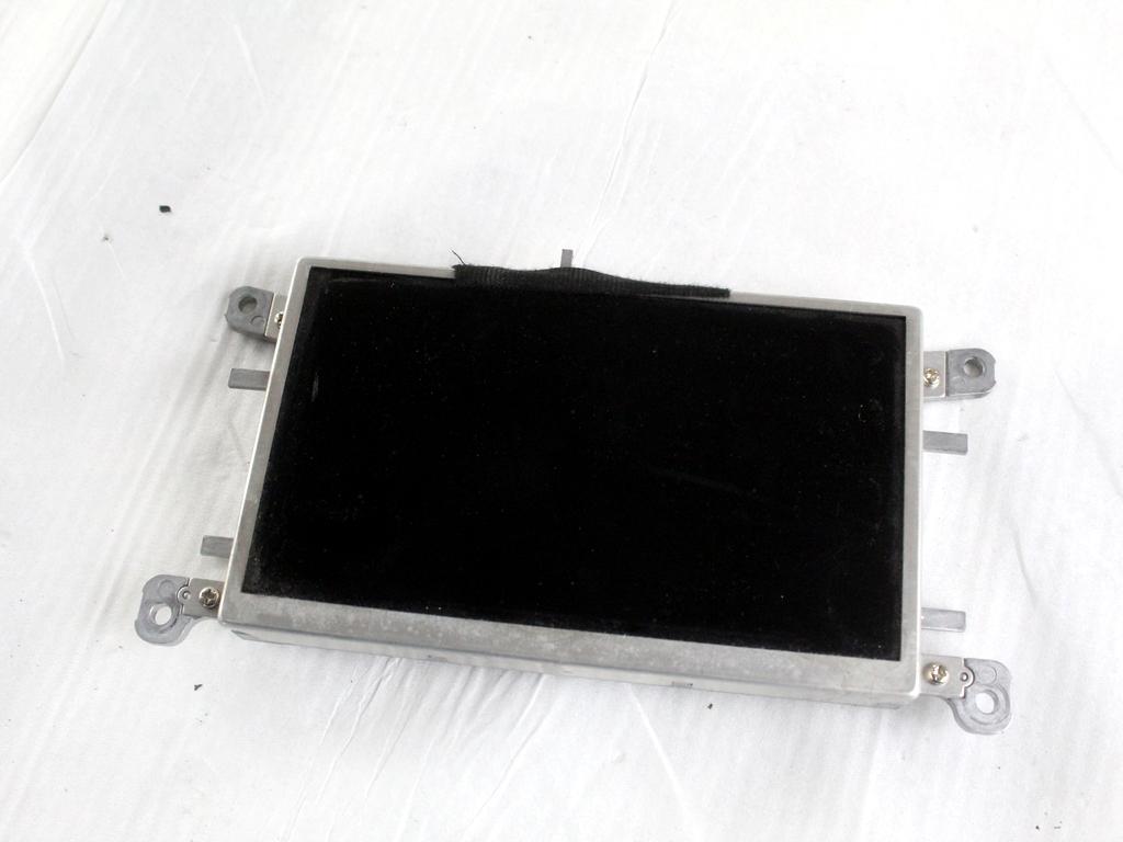 8T0919603A DISPLAY SISTEMA MULTIMEDIALE AUDI A4 8K2 2.0 D 105KW 6M 4P (2008) RICAMBIO USATO