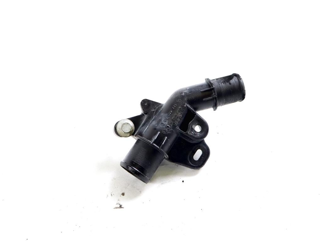 9804208680 MANICOTTO TUBO ACQUA LIQUDO RAFFREDDAMENTO FORD FIESTA 1.5 D 63KW 6M 5P (2018) RICAMBIO USATO