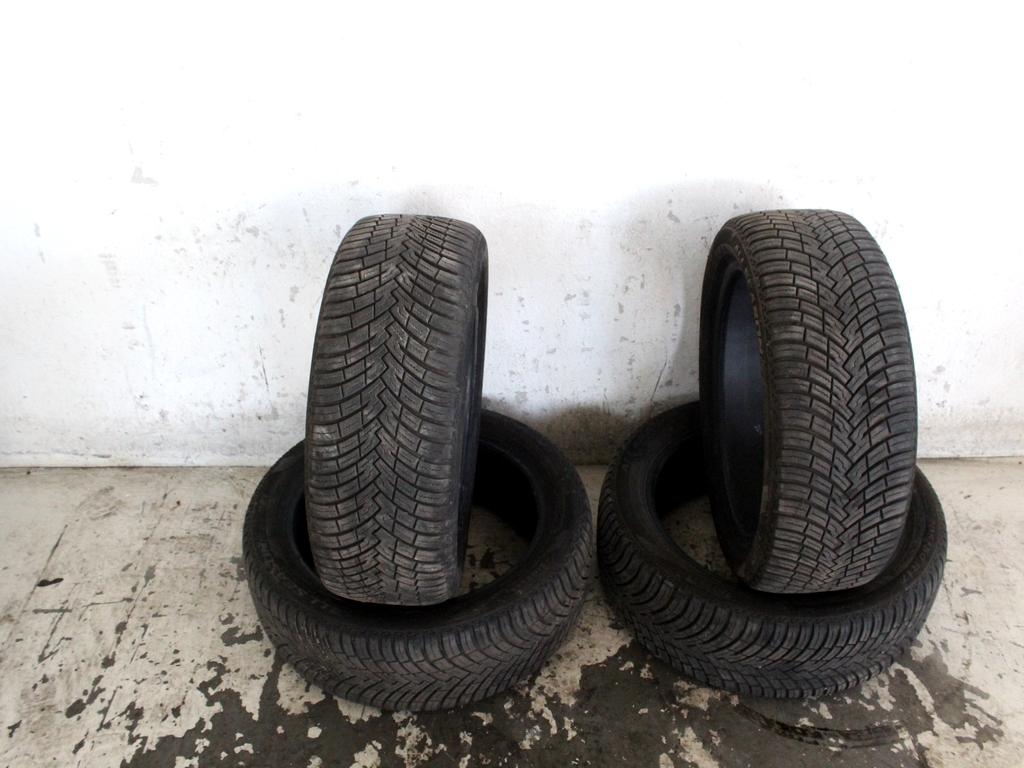 205/50 R17 93W PIRELLI ALL SEASON CINTURATO 6,60MM 5,67MM 5,90MM 5,48MM A0623 PNEUMATICI QUATTRO STAGIONI M+S (QUANTITÀ 4 GOMME)