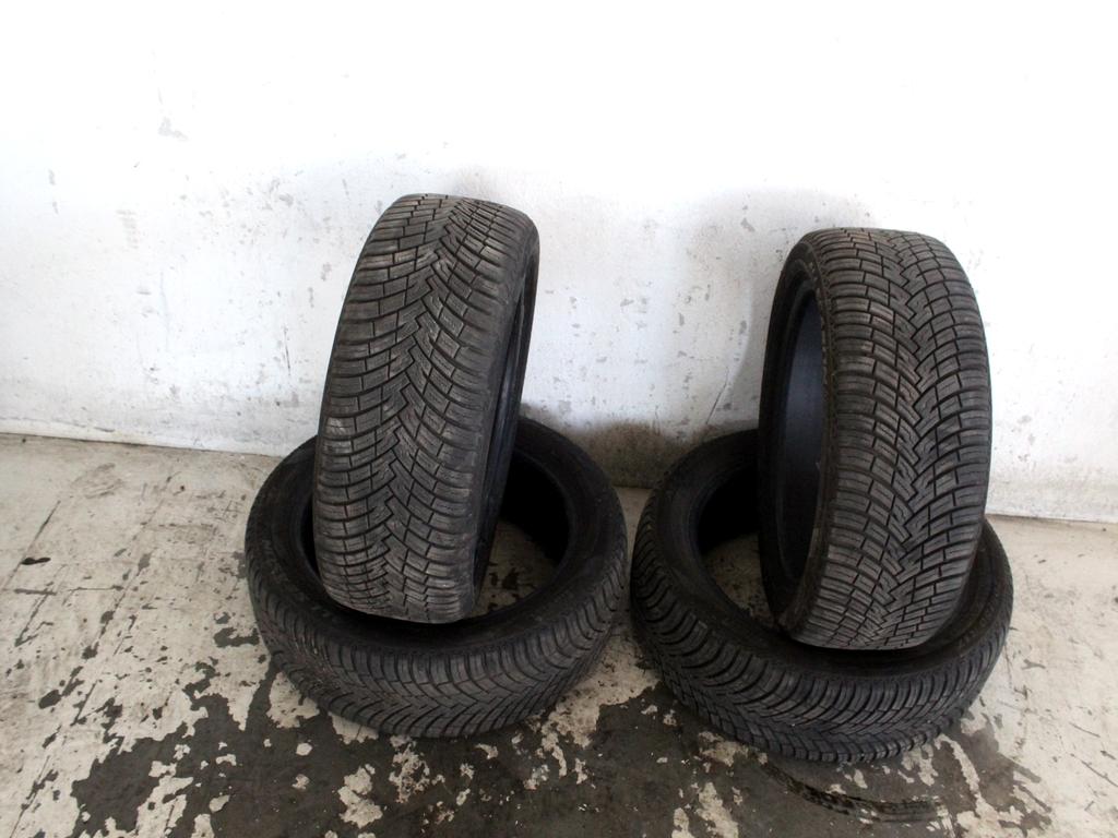 205/50 R17 93W PIRELLI ALL SEASON CINTURATO 6,60MM 5,67MM 5,90MM 5,48MM A0623 PNEUMATICI QUATTRO STAGIONI M+S (QUANTITÀ 4 GOMME)
