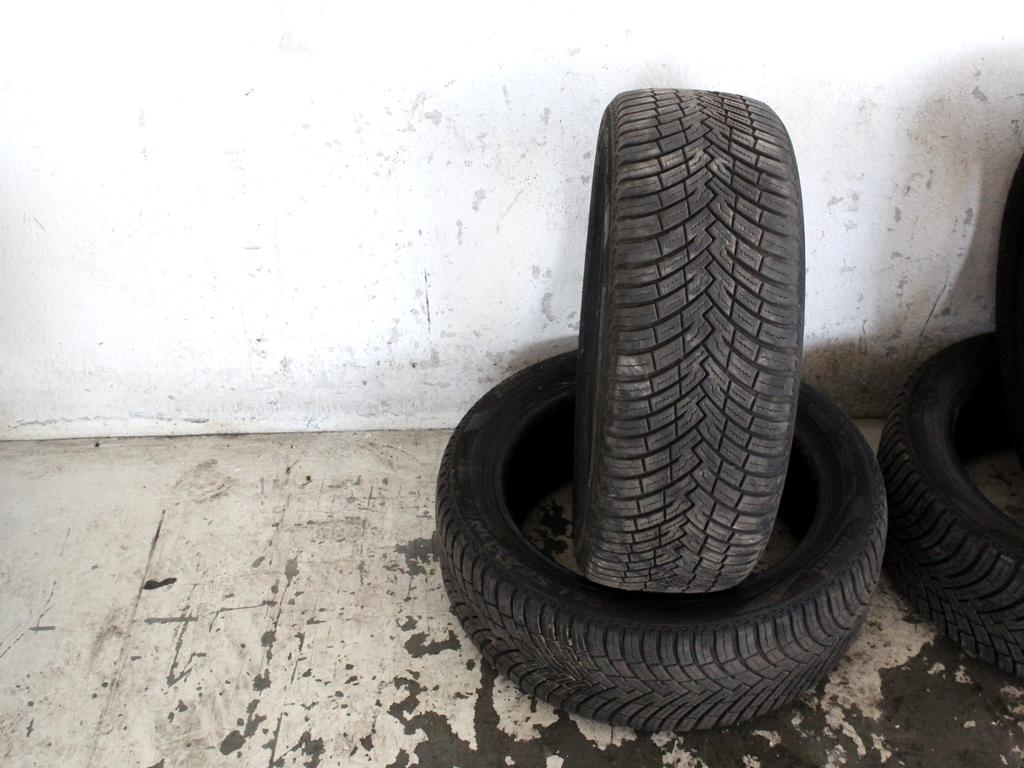 205/50 R17 93W PIRELLI ALL SEASON CINTURATO 6,60MM 5,67MM 5,90MM 5,48MM A0623 PNEUMATICI QUATTRO STAGIONI M+S (QUANTITÀ 4 GOMME)