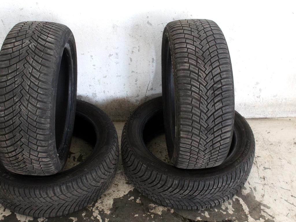 205/50 R17 93W PIRELLI ALL SEASON CINTURATO 6,60MM 5,67MM 5,90MM 5,48MM A0623 PNEUMATICI QUATTRO STAGIONI M+S (QUANTITÀ 4 GOMME)