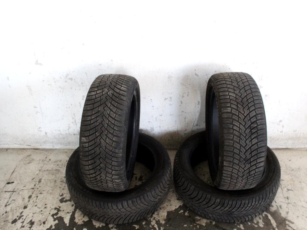 205/50 R17 93W PIRELLI ALL SEASON CINTURATO 6,60MM 5,67MM 5,90MM 5,48MM A0623 PNEUMATICI QUATTRO STAGIONI M+S (QUANTITÀ 4 GOMME)