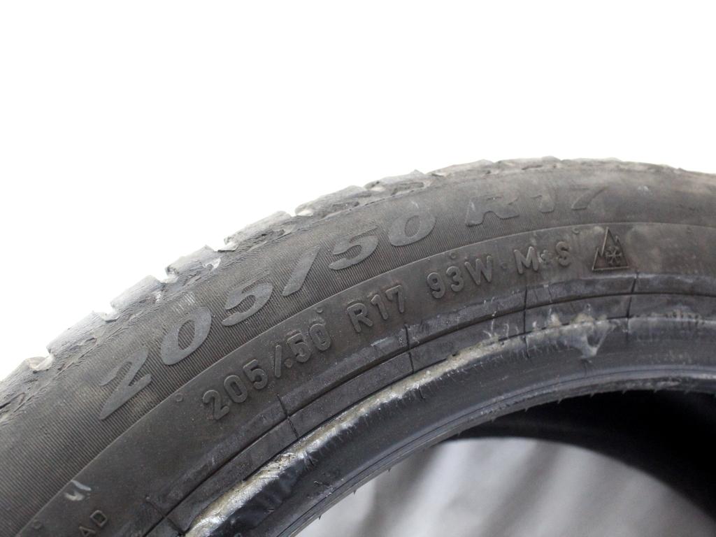 205/50 R17 93W PIRELLI ALL SEASON CINTURATO 6,60MM 5,67MM 5,90MM 5,48MM A0623 PNEUMATICI QUATTRO STAGIONI M+S (QUANTITÀ 4 GOMME)
