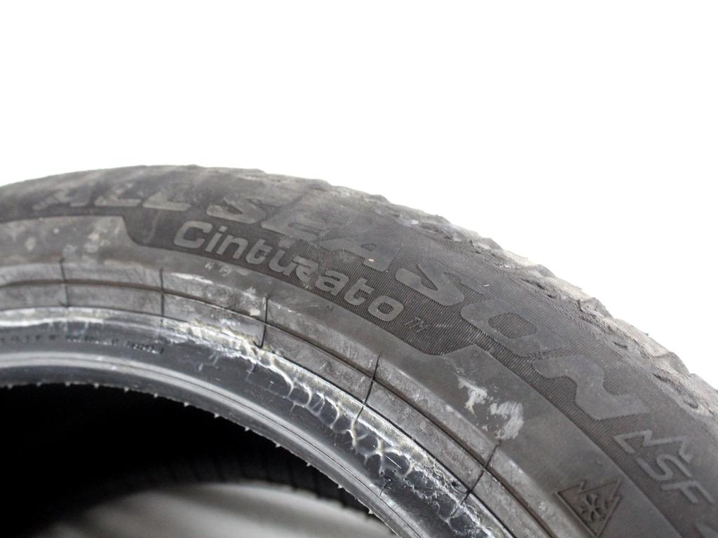 205/50 R17 93W PIRELLI ALL SEASON CINTURATO 6,60MM 5,67MM 5,90MM 5,48MM A0623 PNEUMATICI QUATTRO STAGIONI M+S (QUANTITÀ 4 GOMME)
