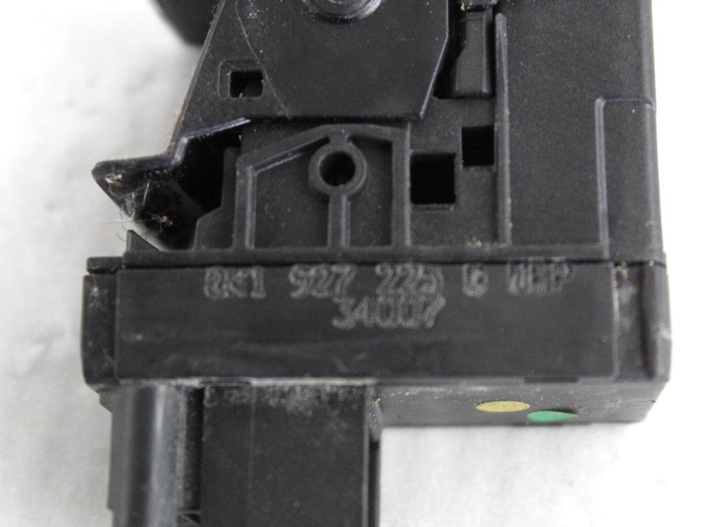 8K1927225 COMANDO INTERRUTTORE FRENO DI STAZIONAMENTO A MANO ELETTRICO AUDI A4 8K2 2.0 D 105KW 6M 4P (2008) RICAMBIO USATO