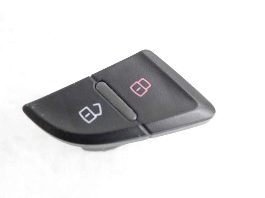 8K1962107 COMANDO INTERRUTTORE CHIUSURA APERTURA PORTE AUDI A4 8K2 2.0 D 105KW 6M 4P (2008) RICAMBIO USATO