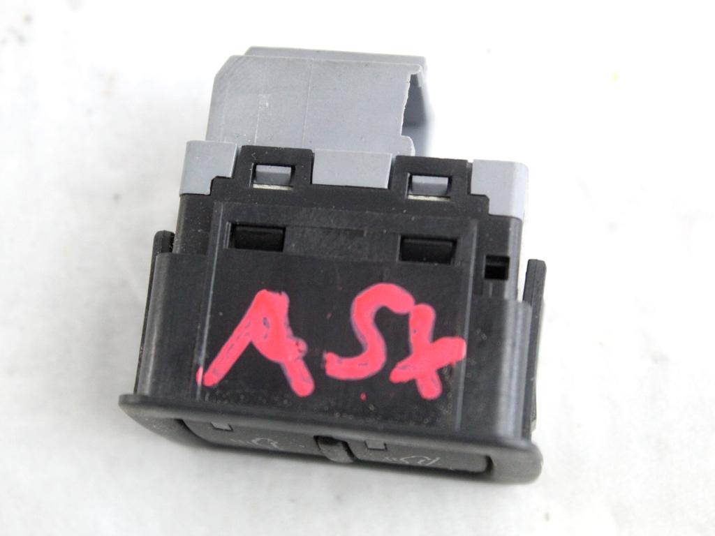 4F0962109 COMANDO INTERRUTTORE ALLARME AUDI A4 8K2 2.0 D 105KW 6M 4P (2008) RICAMBIO USATO