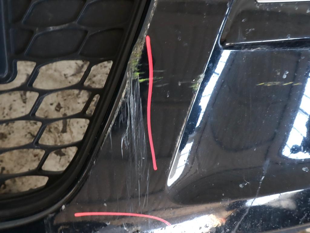 865112L310 PARAURTI ANTERIORE HYUNDAI I30 SW 1.4 G 80KW 5M 5P (2009) RICAMBIO USATO STRISCIATO