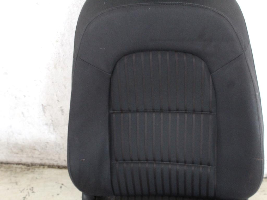 8K0881516A SEDILE ANTERIORE DESTRO PASSEGGERO AUDI A4 8K2 2.0 D 105KW 6M 4P (2008) RICAMBIO USATO