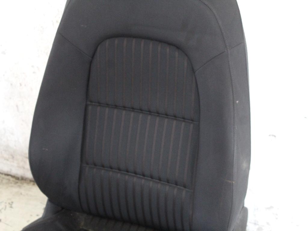 8K0881516A SEDILE ANTERIORE DESTRO PASSEGGERO AUDI A4 8K2 2.0 D 105KW 6M 4P (2008) RICAMBIO USATO