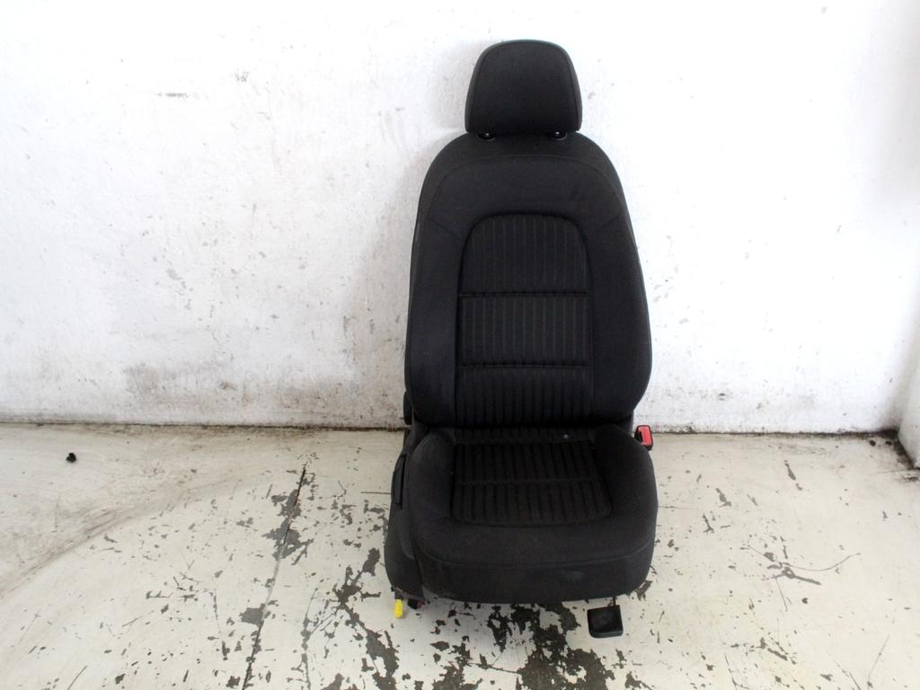 8K0881516A SEDILE ANTERIORE DESTRO PASSEGGERO AUDI A4 8K2 2.0 D 105KW 6M 4P (2008) RICAMBIO USATO