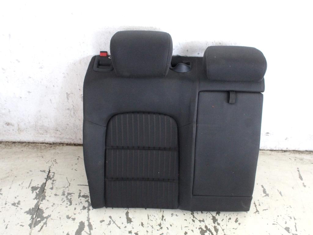 8K5885502BCA9 SCHIENALE SEDILE POSTERIORE SDOPPIATO LATO DESTRO AUDI A4 8K2 2.0 D 105KW 6M 4P (2008) RICAMBIO USATO