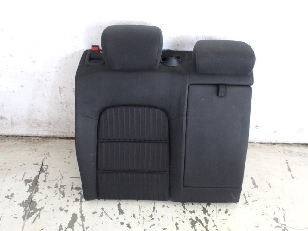 8K5885502BCA9 SCHIENALE SEDILE POSTERIORE SDOPPIATO LATO DESTRO AUDI A4 8K2 2.0 D 105KW 6M 4P (2008) RICAMBIO USATO