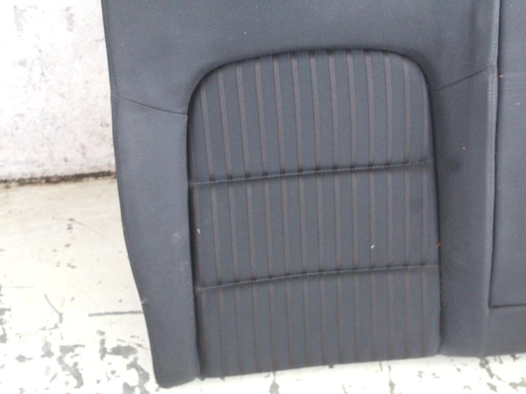 8K5885502BCA9 SCHIENALE SEDILE POSTERIORE SDOPPIATO LATO DESTRO AUDI A4 8K2 2.0 D 105KW 6M 4P (2008) RICAMBIO USATO