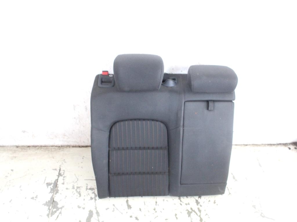 8K5885502BCA9 SCHIENALE SEDILE POSTERIORE SDOPPIATO LATO DESTRO AUDI A4 8K2 2.0 D 105KW 6M 4P (2008) RICAMBIO USATO