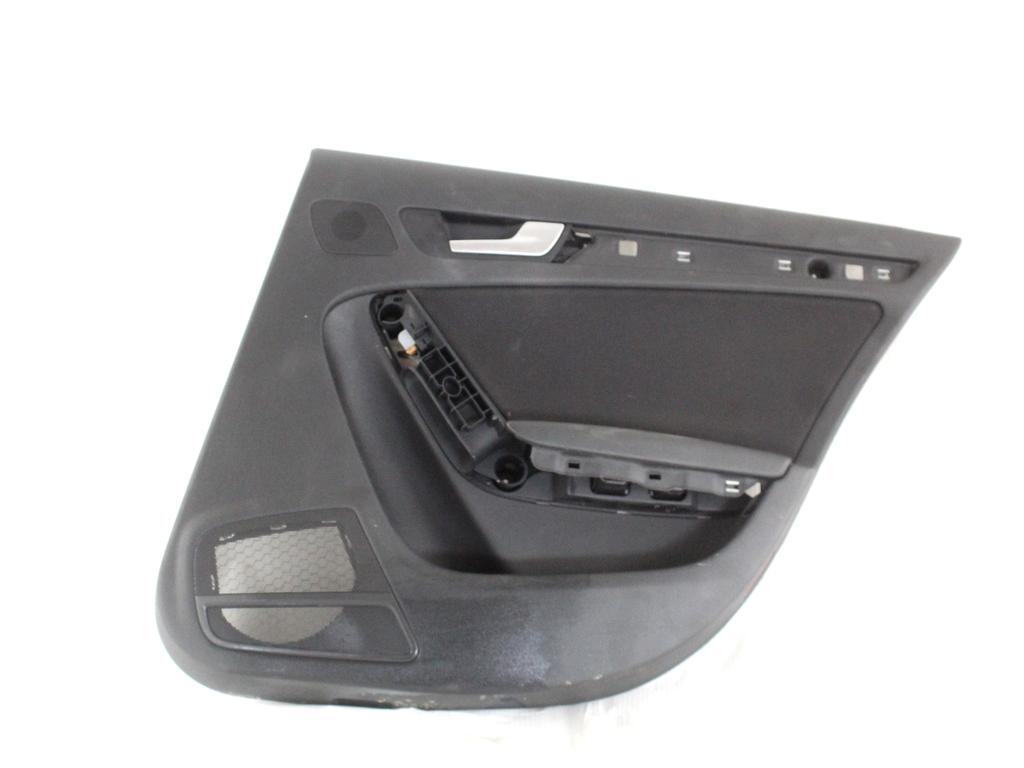 8K0867304DWFA PANNELLO INTERNO PORTA POSTERIORE DESTRA AUDI A4 8K2 2.0 D 105KW 6M 4P (2008) RICAMBIO USATO