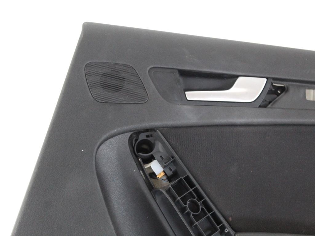 8K0867304DWFA PANNELLO INTERNO PORTA POSTERIORE DESTRA AUDI A4 8K2 2.0 D 105KW 6M 4P (2008) RICAMBIO USATO