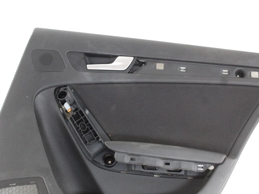 8K0867304DWFA PANNELLO INTERNO PORTA POSTERIORE DESTRA AUDI A4 8K2 2.0 D 105KW 6M 4P (2008) RICAMBIO USATO